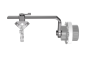 Preview: Inspire 2 - DJI Focus Handrad Halterung für Fernsteuerung Part 14
